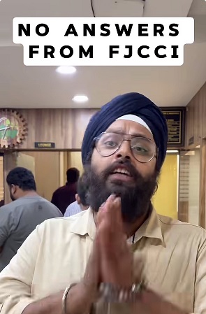 Dilbir Singh Claims Serious Allegations of Bogus Voting in Jharkhand Chamber of Commerce and Industries&nbsp;,Business Essentials, News from Dilbir Singh,Ranchi,Jharkhand