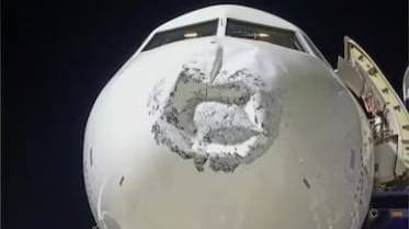 Patna to Ahmedabad IndiGo Airline Was Struck Due to Lightning,Business Essentials, News from Dilbir Singh,Ranchi,Jharkhand